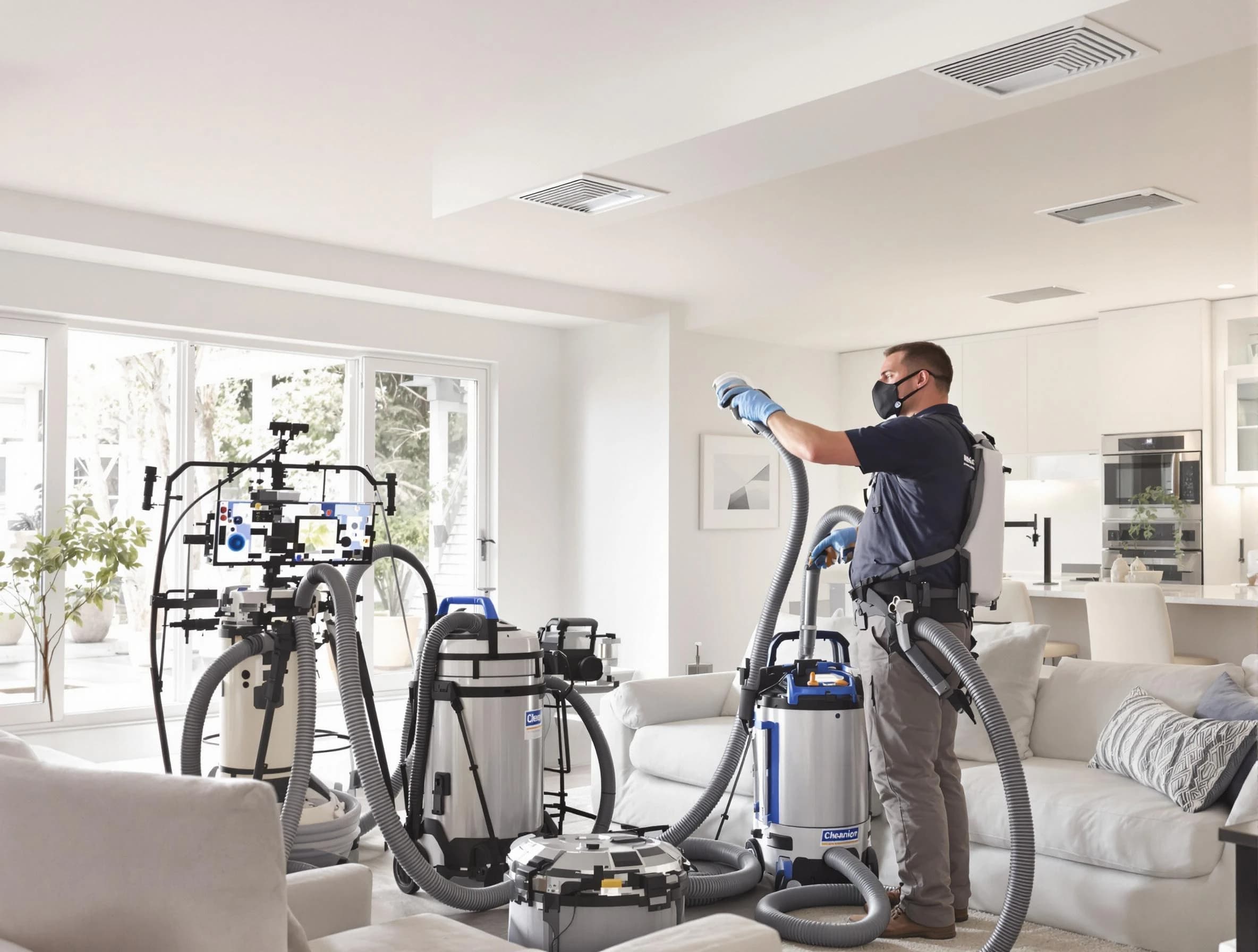 Professional AC duct cleaning by The Village Air Duct Cleaning in The Village