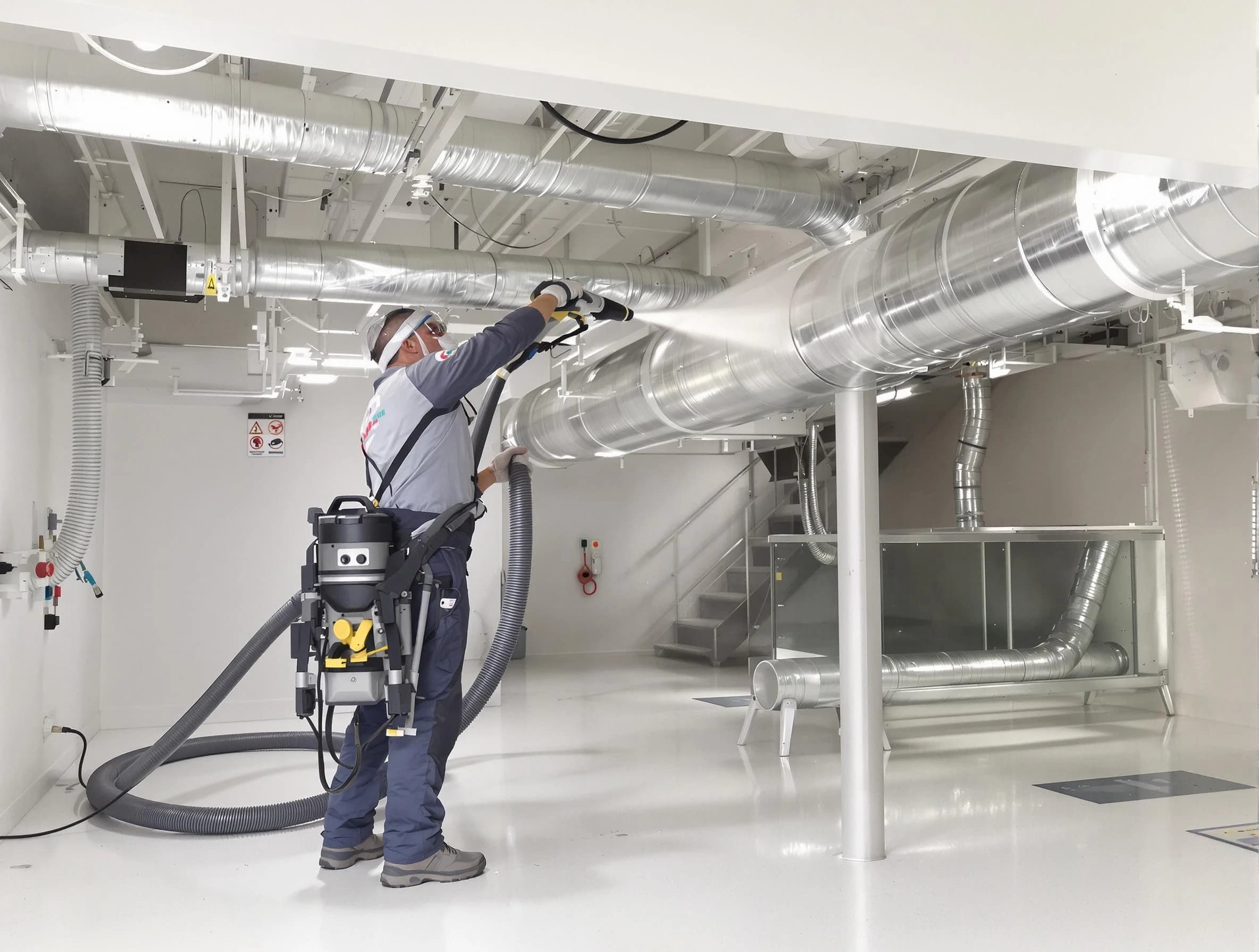 Professional central duct cleaning by The Village Air Duct Cleaning in The Village