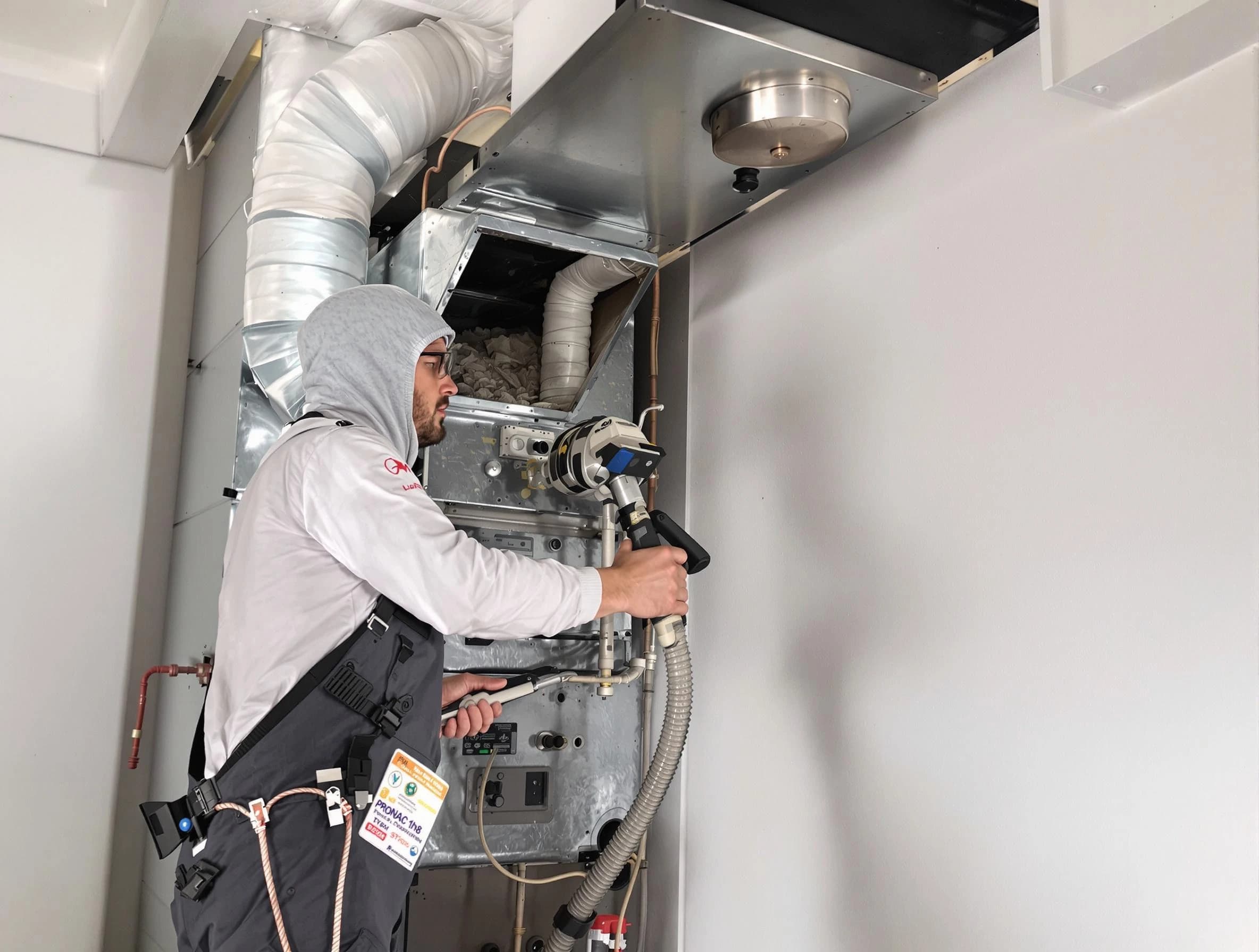 Expert furnace duct cleaning by The Village Air Duct Cleaning in The Village