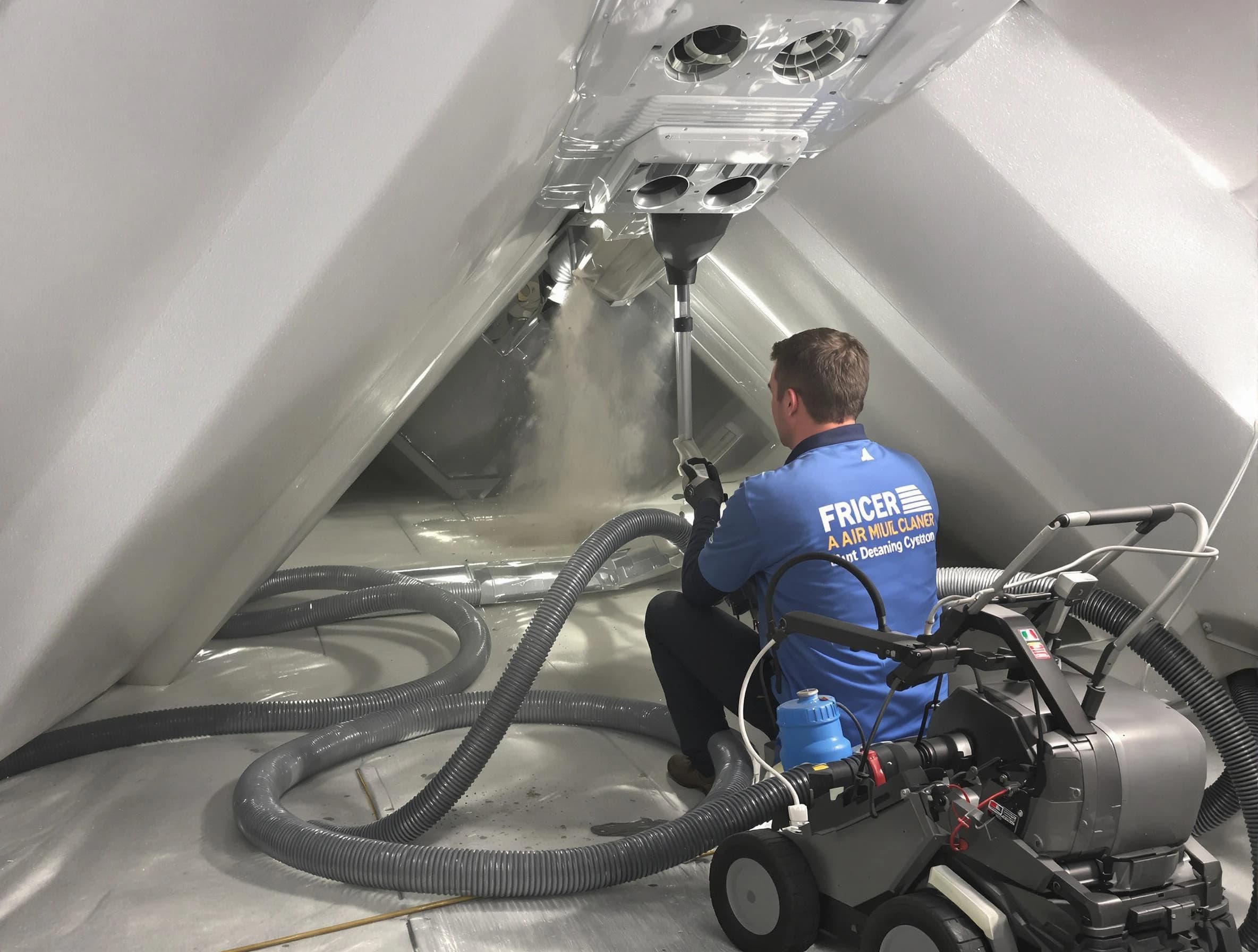 Expert residential duct cleaning by The Village Air Duct Cleaning in The Village