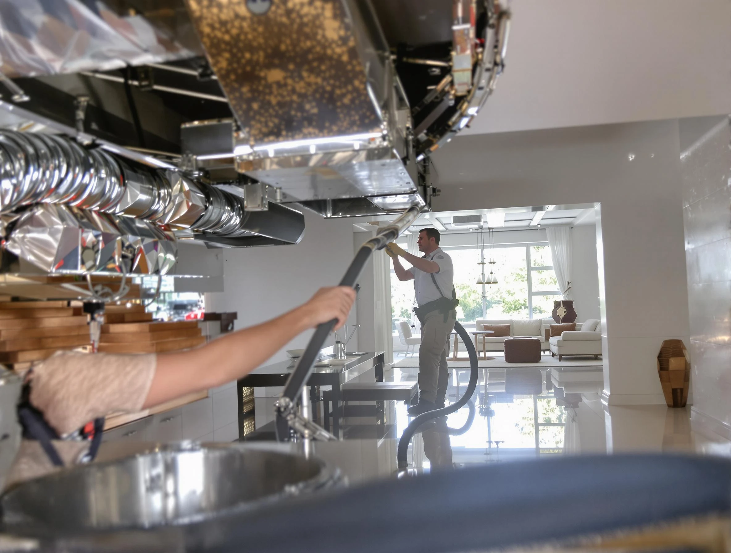 Air Conditioning Duct Cleaning in The Village