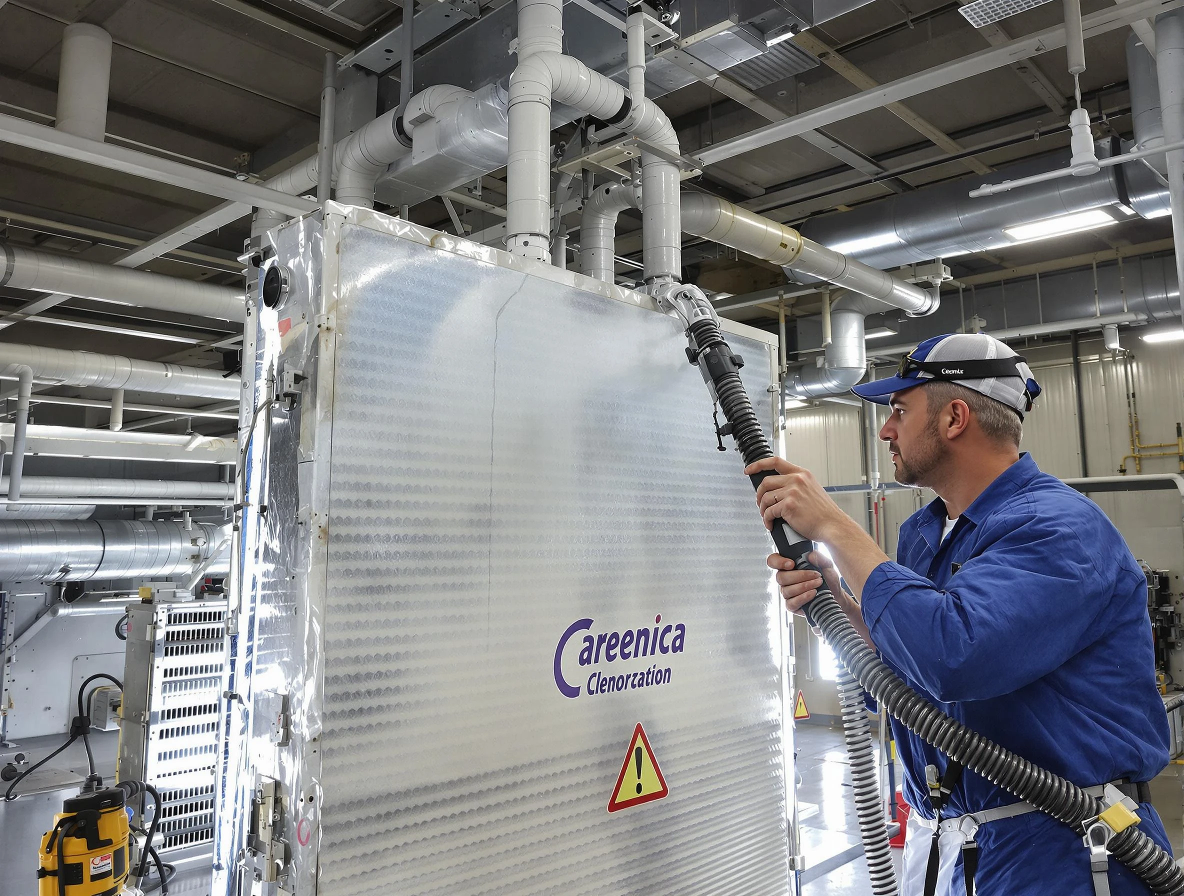 Commercial Coil Cleaning in The Village