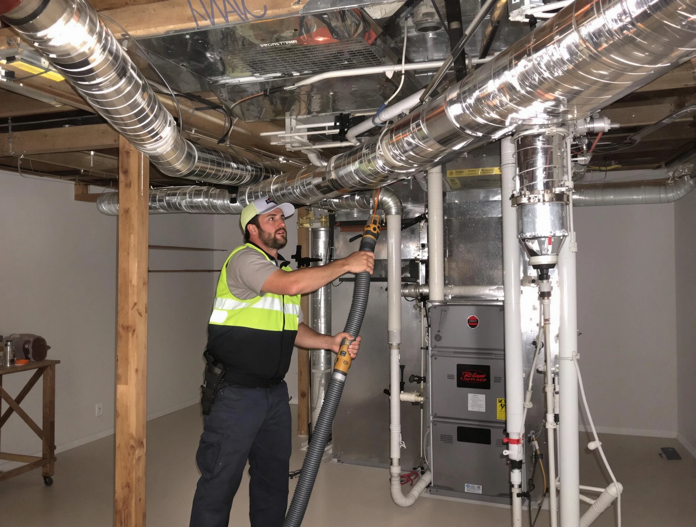 Furance Air Duct Cleaning in The Village