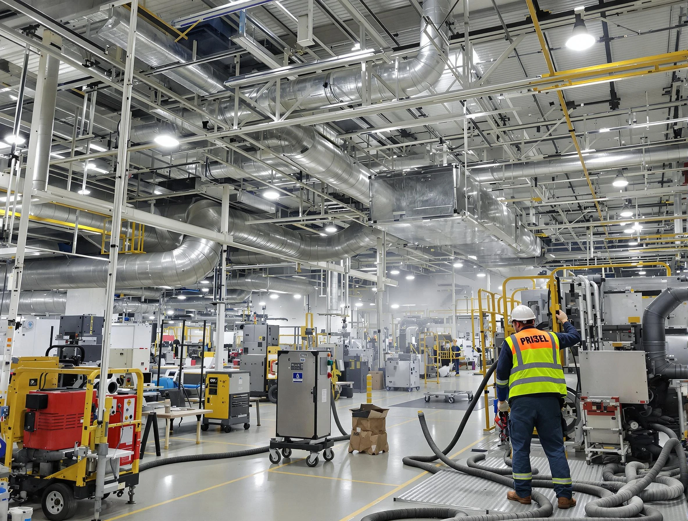 Industrial Duct Cleaning in The Village