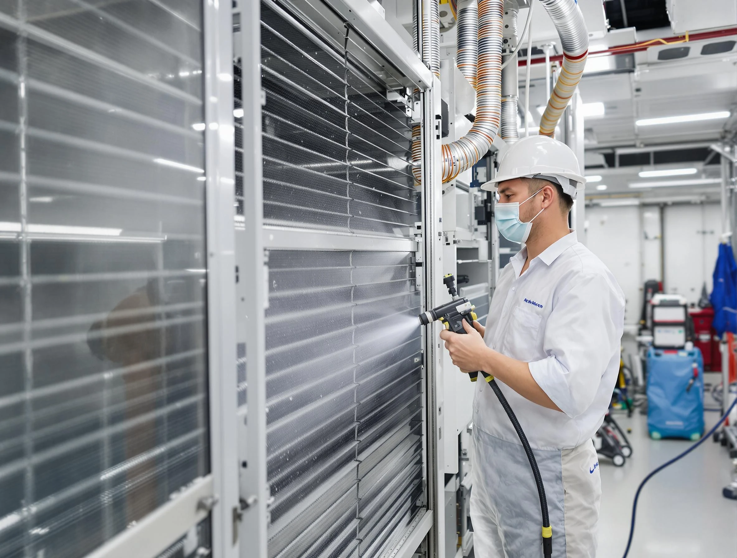 Professional AC coil cleaning by The Village Air Duct Cleaning in The Village