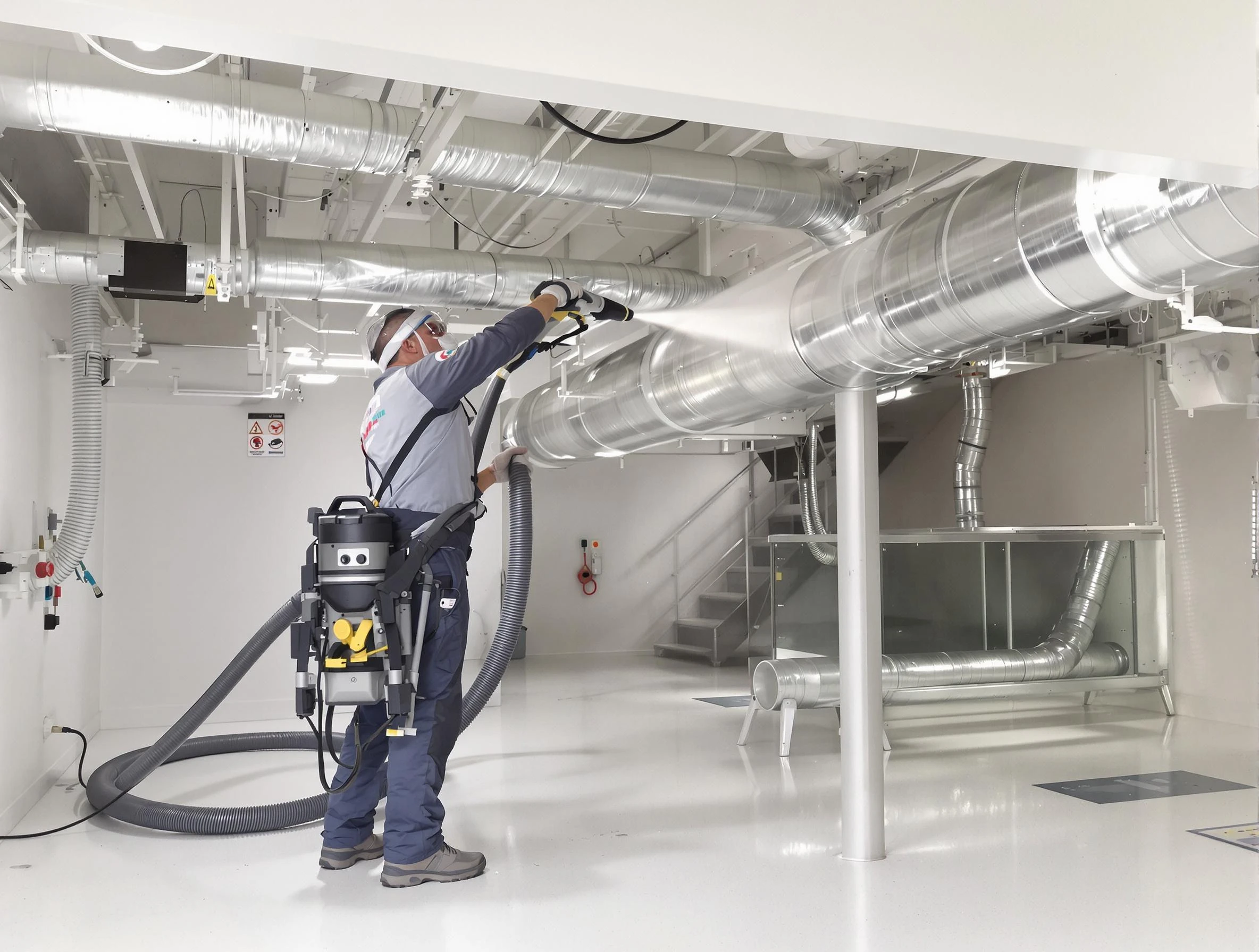 Professional central duct cleaning by The Village Air Duct Cleaning in The Village