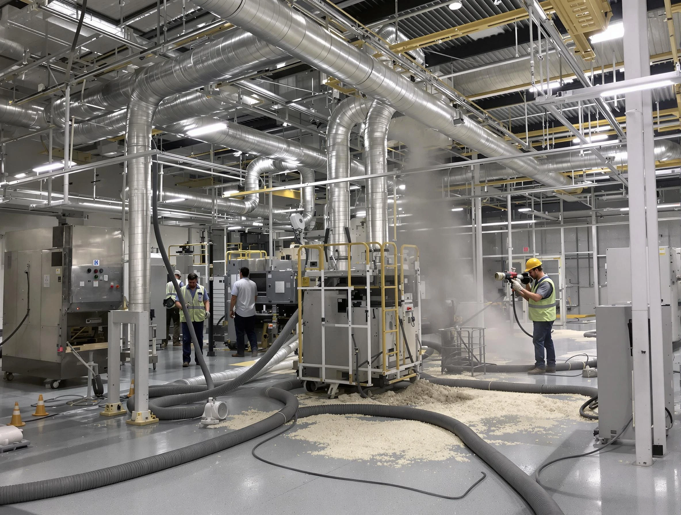 Heavy-duty industrial duct cleaning by The Village Air Duct Cleaning in The Village